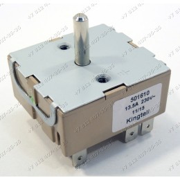 Переключатель мощности конфорок для плиты Haier - Kingteli - 13.5A 230V 501610