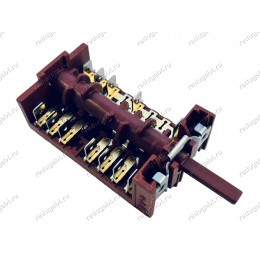 Переключатель режимов духовки для духового шкафа Teka, Kuppersberg HI605ME HC605 - на 8 положений - 880701