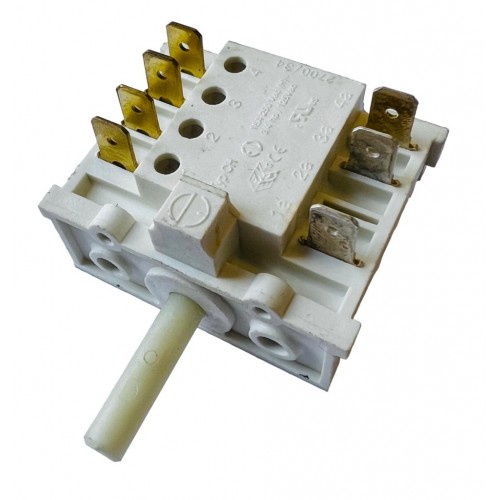 Переключатель режимов духовки для духового шкафа Teka, Kuppersbusch, Simfer - 83140108