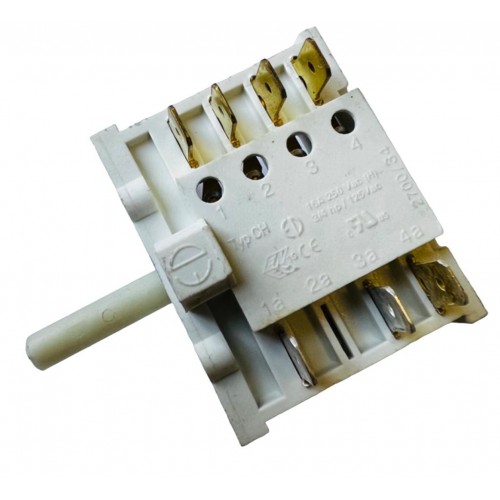 Переключатель режимов духовки для духового шкафа Teka, Kuppersbusch, Simfer - 83140108