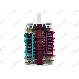 Переключатель режимов духовки для плиты Gorenje EC52106AW, EC52203AX и т.д.