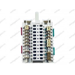 Переключатель режимов духовки для плиты Gorenje EC52106AW, EC52203AX и т.д.