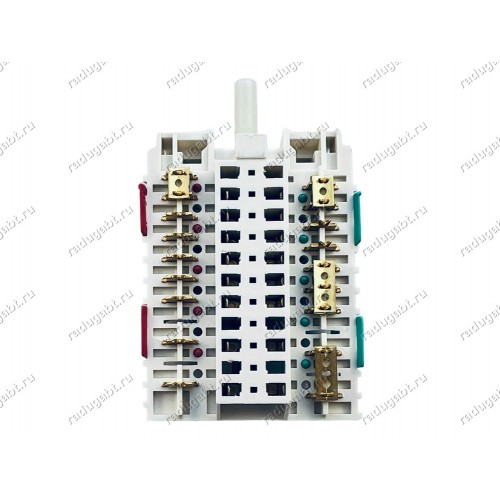 Переключатель режимов духовки для плиты Gorenje EC52106AW, EC52203AX и т.д.