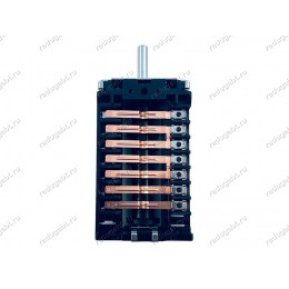 Переключатель режимов Ego 42.06000.031, 32009166, 5+0 духовки Vestel, Vestfrost, Sanyo, Regal