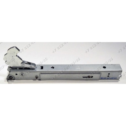 Петля дверцы духовки Zanussi ZOB893QX, ZOB472W, ZOU667QX, ZOBK91QA, ZBC747W, ZOB647QX