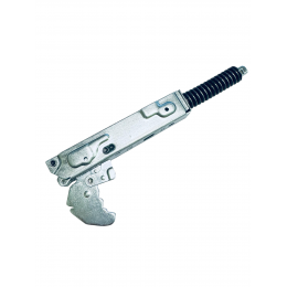 Петля дверцы духовки плиты/духового шкафа Electrolux, Zanussi, AEG - 140019996077