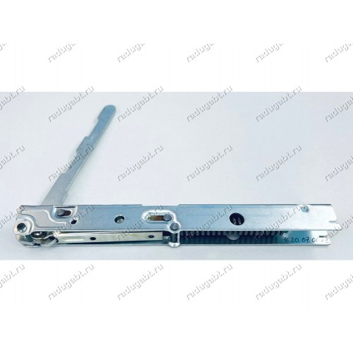 Петля дверцы духовки Bosch HBC84K551C, HBC84K520N, HBC86K753, Siemens HB84K652B, HB84K550