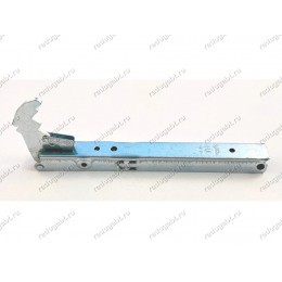 Петля дверцы духовки плиты Indesit Ariston A5E52FXAG, A5ESH2EWEX, I6E5H2E, Whirlpool. Ikea C00299105
