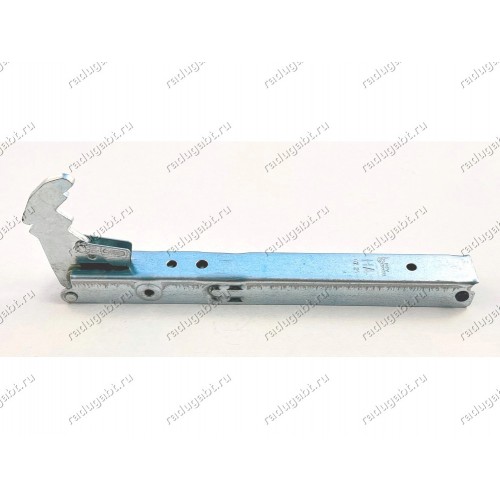 Петля дверцы духовки плиты Indesit Ariston A5E52FXAG, A5ESH2EWEX, I6E5H2E, Whirlpool. Ikea C00299105