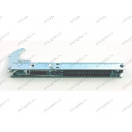 Петля дверцы духовки плиты Indesit Ariston A5E52FXAG, A5ESH2EWEX, I6E5H2E, Whirlpool. Ikea C00299105