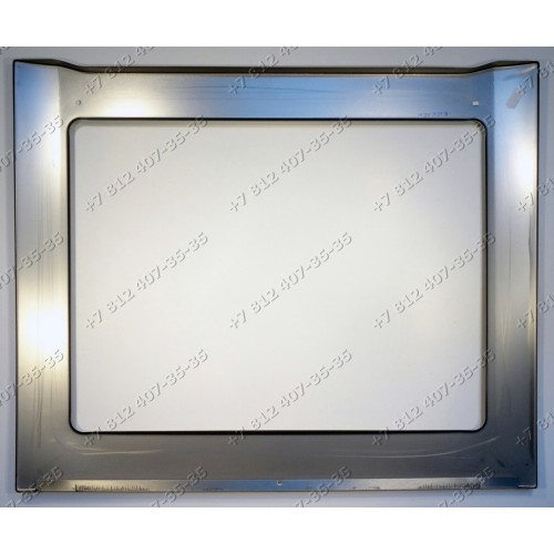 Передняя панель (окантовка проема духовки) для плиты Electrolux, AEG, Zanussi EKC601300X (940002128-02)