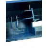Планка держатель стекла для плиты Indesit, Hotpoint-Ariston W10826358-1 481010826358