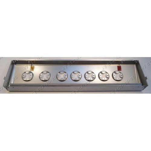 Передняя панель для плиты Beko CSE57100GS 7786988317