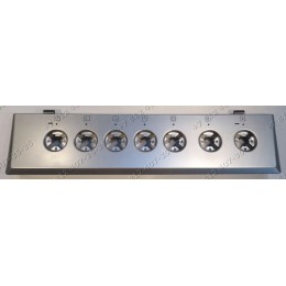 Передняя панель для плиты Beko CSE57100GS 7786988317