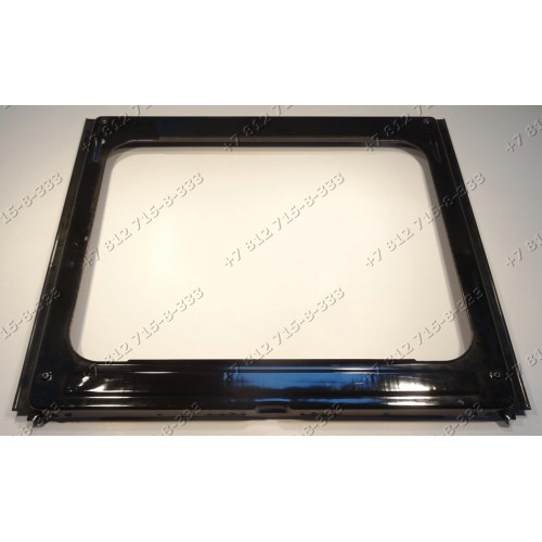 Передняя панель (окантовка проема духовки) для плиты Ariston C6V P4(W)R
