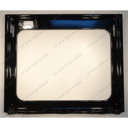 Передняя панель (окантовка проема духовки) для плиты Ariston C6V P4(W)R