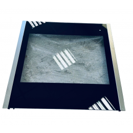 Стекло духовки внешнее для плиты Hansa FCCX58228 FCCX58208 FCGX53028 - 9077491 - 493*470 (Ш*В)