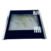 Стекло духовки внешнее для плиты Hansa FCCX58228 FCCX58208 FCGX53028 - 9077491 - 493*470 (Ш*В)