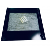 Стекло духовки внешнее для плиты Hansa FCCX58228 FCCX58208 FCGX53028 - 9077491 - 493*470 (Ш*В)