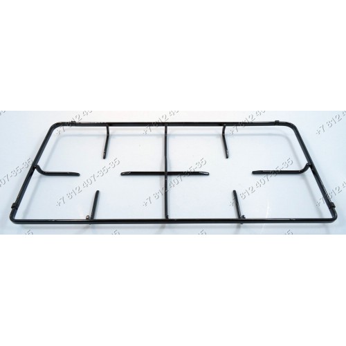 Решетка сверху правая для плиты Electrolux EKK513519X (943004117-04) EKG511108W EKK513521X