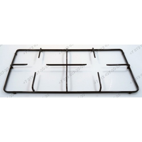 Решетка сверху правая для плиты Electrolux EKK513519X (943004117-04) EKG511108W EKK513521X