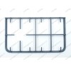 Решетка сверху 281*487 мм для плиты Гефест ПГ1100, ПГ1200, ПГ1300, ПГ6100, ПГ6300