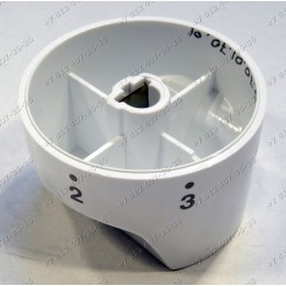 Ручка регулировки конфорки для плиты Zanussi ZCV55001WA, ZCE540G1WA и т.д. - 8075115017