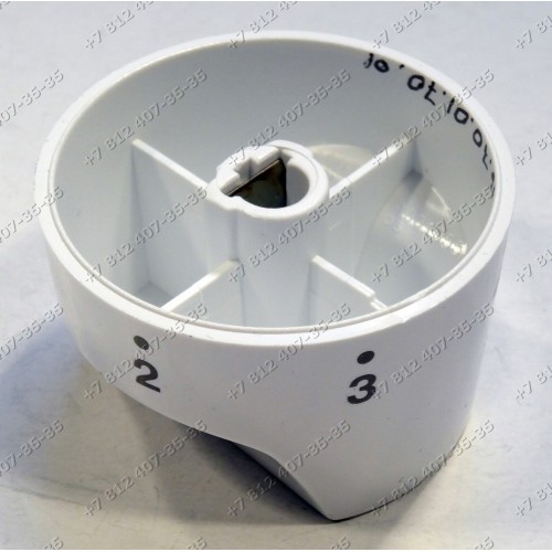 Ручка регулировки конфорки для плиты Zanussi ZCV55001WA, ZCE540G1WA и т.д. - 8075115017