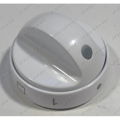 Ручка выбора режимов духовки для плиты Hansa FCGW57003011, FCGW57002014 (53354, 53782, 53299)