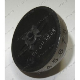 Ручка переключения режимов духовки для плиты Hansa FCGX56001017 53626 FCGX53024