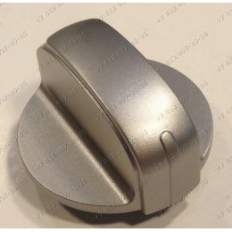 Ручка серебристая для многих плит Ariston, Indesit