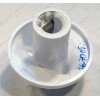 Ручка белая для плиты Indesit, Ariston C00117525
