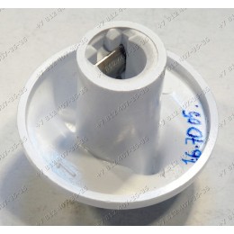 Ручка белая для плиты Indesit, Ariston C00117525