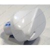 Ручка белая для плиты Indesit, Ariston C 35S P6(W)U/HA, C14G(W)I, C14SG1(W)I, C14SG1(W)I/HA