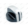 Ручка переключения для плиты Ariston E320SIX, E320SKIX, Indesit DK02IXAG, DLBIX
