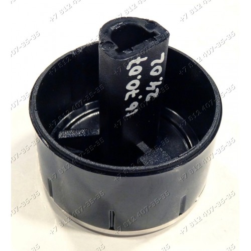 Ручка переключения газовой панели Bosch PCC615B90E, PCH612M90R, PCH615B90E, PCH615M90E, PCH615M90R - 00616100
