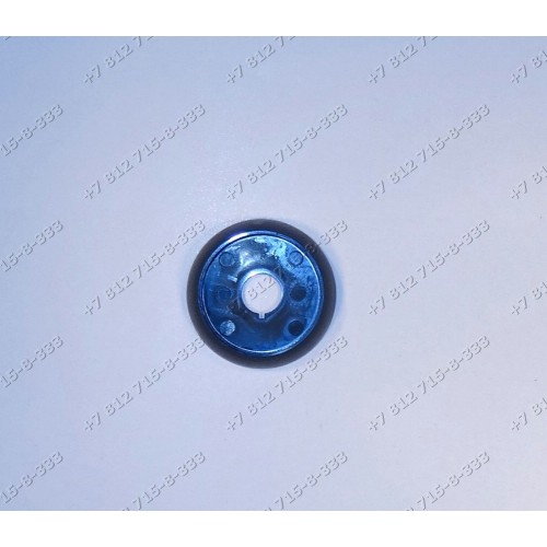 Диск ручки черный для плиты Дарина GM441 00 031-02