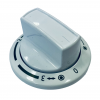 Ручка переключения двухзонной конфорки для духовки Beko CSE57100GS 7786988317