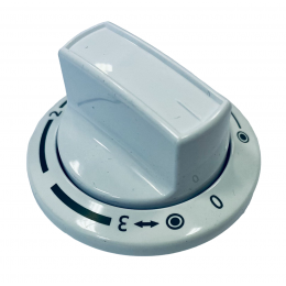Ручка переключения двухзонной конфорки для духовки Beko CSE57100GS 7786988317