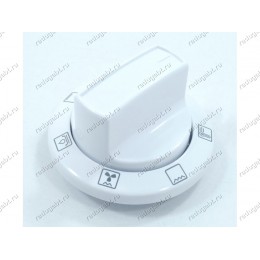 Ручка переключения режимов духовки для плиты Beko CSE67100GW, CSE66300GW 250316307