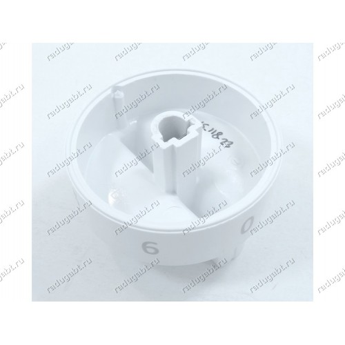 Ручка переключения конфорки для Gorenje K6241WF, EC5241WG, EC5111WG, KN5121WG и т.д.