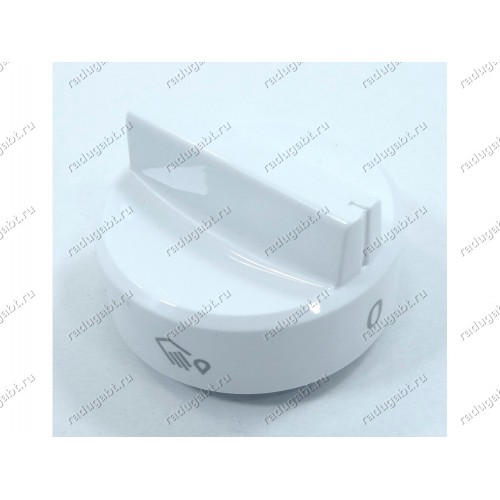 Ручка выбора режимов духовки для плиты Gorenje EC6111WG K5110WD E5111WG EC5111WG EC5112WG и т.д.