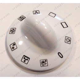 Ручка режимов духового шкафа для плиты Gorenje EC778W 397038