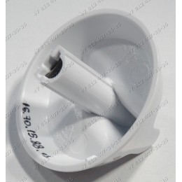 Ручка конфорки белая для духовки Gorenje MGIN53203GW (241337/01)