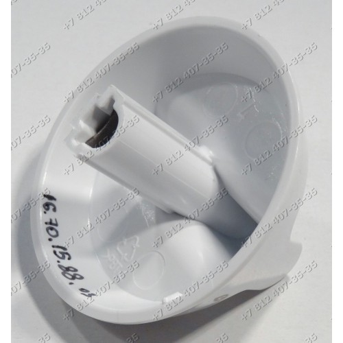 Ручка конфорки белая для духовки Gorenje MGIN53203GW (241337/01)