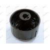 Ручка переключения плиты Гефест 6300.04.0.000-05 5500 (-02,-03,-04 с 05.07.2017) длина штока 6 мм, коричневая