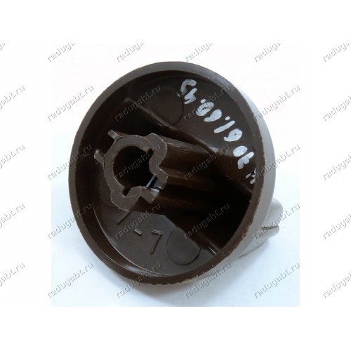 Ручка переключения плиты Гефест 6300.03.0.000-02