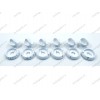 Комплект ручек 6 штук для плиты Гефест 100.36.0.000-01