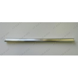Серебристая ручка дверцы духовки Bosch 440305