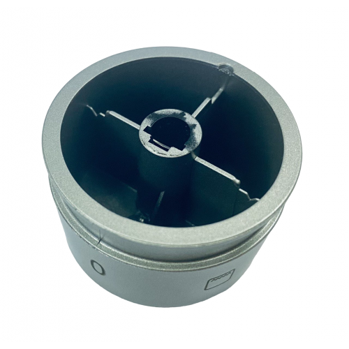 Ручка управления духовкой серебро для плиты Hansa FCMX68021, KBE640X